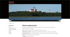 Desktop Screenshot of dori.tomp.pl
