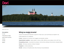 Tablet Screenshot of dori.tomp.pl